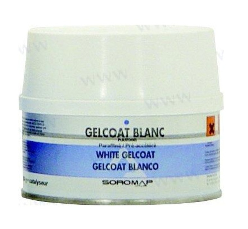 GELCOAT SOROMAP BLANCO 250 G.